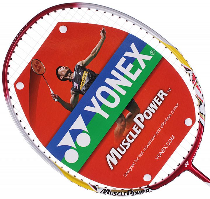 Yonex Muscle Power 5 Czerwony
